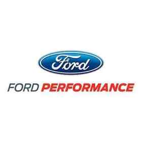 M-1827-fp Ford Performance Banner 5 Feet X 3 White Backgro