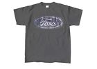 Ford Vintage T-shirt Fmvfl-gy-lg Size