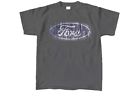 Ford Vintage T-shirt Fmvfl-gy-xl Grey