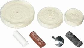 Forney Industries Inc 032277721111 7pc Buffing Kit - 72111