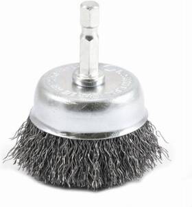 Forney Industries Inc 032277727298 6 Pack - 2x1/4x.012 Crimp Brush 72729