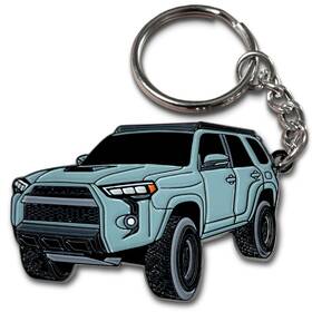 Four Wheel Beast 650311353366 4runner Accessories - Keychain 4 2 Inch X 1.3 Lunar Rock