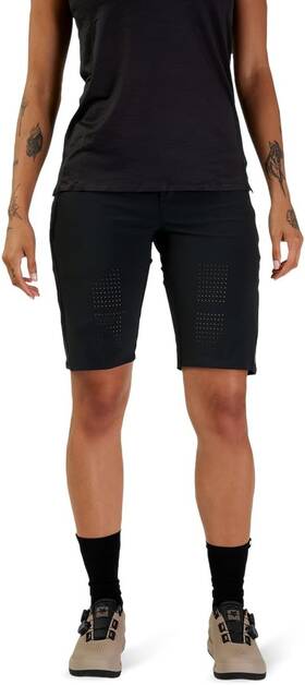 Fox 31098-001-xl No Reserve Racing Womens X-large Flexair Dwr Finish Mtb Cycling Shorts