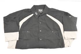44480-001-007 Fox Mx Shop Shirt Black Xxl Nos