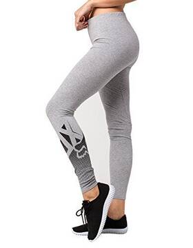 17552-040-m Fox Racing Juniors Intent Legging Heather Grey Medium