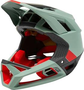 29366-341-s Fox Racing 191972633447 Foxracing Proframe Helmet Blocked Euc