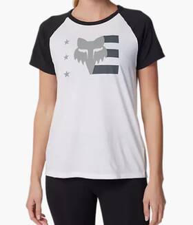 Fox Racing 191972775918 Unity Raglan Ss Tee Htr Graph Medium