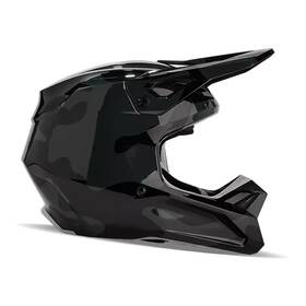 Fox Racing 191972818127 Yth V1 Bnkr Helmet Blk Cam - Ys