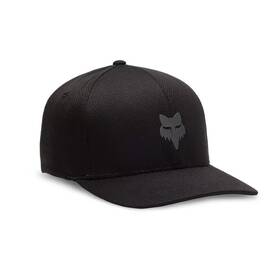Fox Racing 191972819865 Head Tech Flexfit Hat Blk/char - L/xl