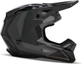 31400-330-yl Fox Racing 191972834165 Foxracing Yth V1 Nitro Helmet Drk Shdw Yl