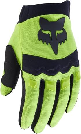Fox Racing 191972837913 Yth Dirtpaw Glove Flo Ylw - Yxs