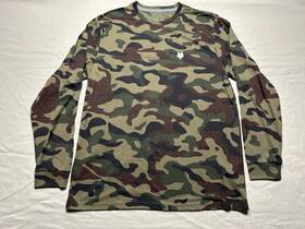 Fox Racing 191972838217 Mens Head Long Sleeve Tech Tee Camo Size Extra Large Read