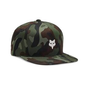 31635-031-os Fox Racing 191972838514 Head Camo Tech Snapback Grn Cam -