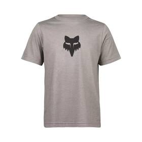 31819-185-ys Fox Racing 191972841279 Youth Legacy Ss Tee Heather Graphite