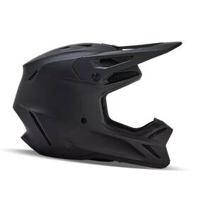 31439-255-youth Fox Racing 191972847349 Yth V3 Solid Helmet Matte Black - Small