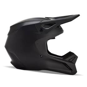 Fox Racing 191972847370 Yth V1 Matte Black Helmet Mt Blk - Ys