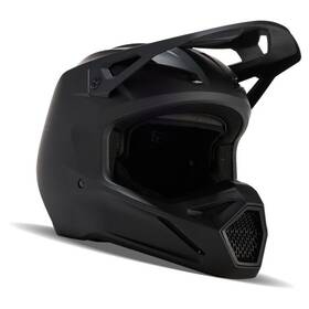 31369-255-xs Fox Racing 191972847400 V1 Solid Helmet Matte Black -