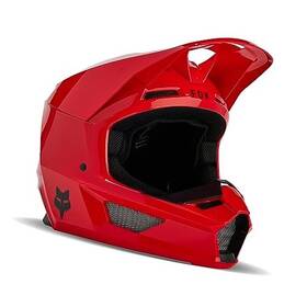 32621-003-xl Fox Racing 191972860430 V Core Motocross Helmet - Red
