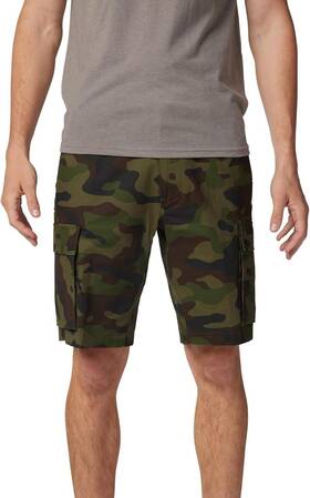 31671-031-36 Fox Racing 191972898174 Foxracing Slambozo Camo Short 3.0 Grn Cam