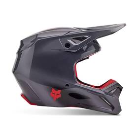32044-037-m Fox Racing 191972900730 V1 Interfere Helmet Gray / Red -
