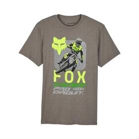32001-185-2x Fox Racing 191972902468 Foxracing X Pro Circuit Prem Ss Tee Htr Graph