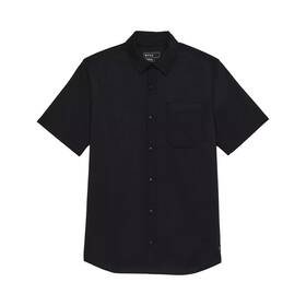 32861-001-m Fox Racing 191972928628 Level Up Ss Woven Blk -