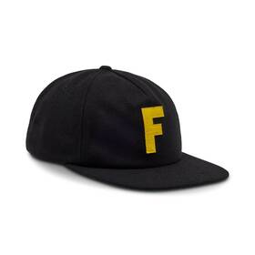 32919-001-os Fox Racing 191972929496 Foxracing Big F Adjustable Wool Hat Blk