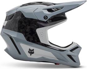 32993-276-m Fox Racing 191972937293 V3 Rs Infinite Helmet Cloud Grey -