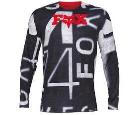 Seventy4 Fox Racing 191972946004 360 Jersey Flo Red 2x