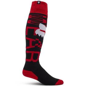 33065-110-yl Fox Racing 191972946196 Foxracing Yth 180 Race Spec Sock Flo Red