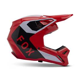32999-110-m Fox Racing 191972946646 Foxracing V1 Lean Helmet Flo Red