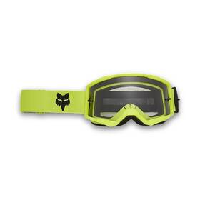32985-130-os Fox Racing 191972948466 Unisex Main Dirt Bike Goggle Fluorescent Yellow Os -
