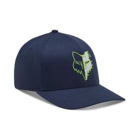 32912-329-s Fox Racing 191972955761 Foxracing Emotion Flexfit Hat Mdnt 32912-329-s/m