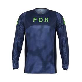 32051-007-m Fox Racing 191972957871 180 Taunt Jersey Nvy - Medium