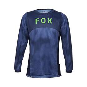 32033-007-yxl Fox Racing 191972958069 Youth 180 Dirt Bike Jersey Navy Taunt X-large -