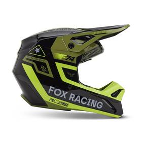 33000-275-s Fox Racing 191972959349 V1 Race Spec Helmet Plain Green -
