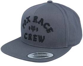 33927-330-os Fox Racing 191972968358 Foxracing Race Crew Snapback Hat Drk Shdw