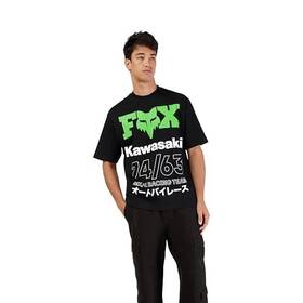 33423-001-xl Fox Racing 191972975417 Kawi Oversized Ss Tee Blk -