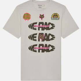 Fox Racing 191972975684 Pro Circuit Ss Tee Lt Gry