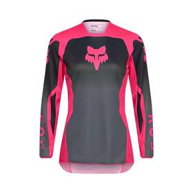36324-285-l Fox Racing 198571028919 Foxracing Wmns 180 Shield Jersey Blk/pnk