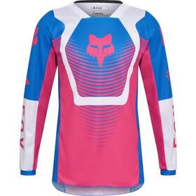 36329-a01-yl Fox Racing 198571031131 Foxracing Yth 180 Collect Jersey Blu/pnk