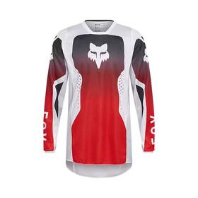 36322-110-s Fox Racing 198571035689 Foxracing 180 Shield Jersey - Extd Sizes Flo Red