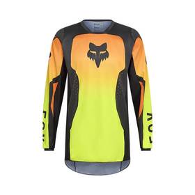36322-130-2x Fox Racing 198571036433 Foxracing 180 Shield Jersey Flo Ylw