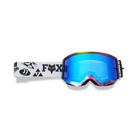 36412-058-os Fox Racing 198571051658 Main Image Cosmo Ggle - Spark Wht/blk