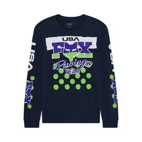 40145-329-l Fox Racing 198571081563 Foxracing Hc94 195 Original Ls Tee Mdnt