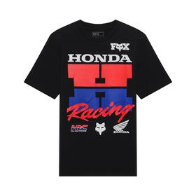 38280-d95-yl Fox Racing 198571091876 Foxracing Yth Honda Ss Tee U Blk