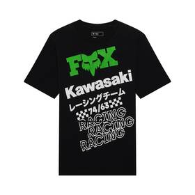 38293-d95-yl Fox Racing 198571092118 Foxracing Yth Kawi Ss Tee U Blk