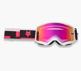 Fox Racing 210000530760 Brand New Main Digi Image Moto Mx Goggles Se 50 Black Pink