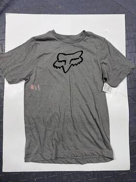 21477-185-ym Fox Racing Youth Legacy Ss Tee Bleach Spot See Photo Medium