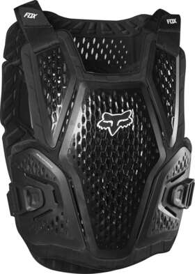 24227-001-l Fox Racing 24227-001-l/xl Raceframe Roost Motocross Chest Guard 24227
